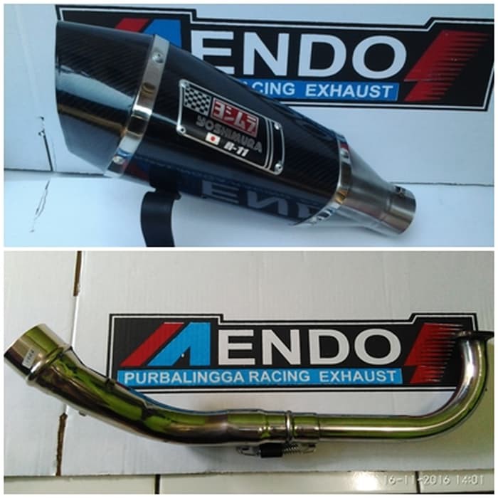 Knalpot Nmax Yoshimura R11 Fullsystem Free DB Killer