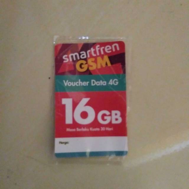 Kuota smartfren 16gb