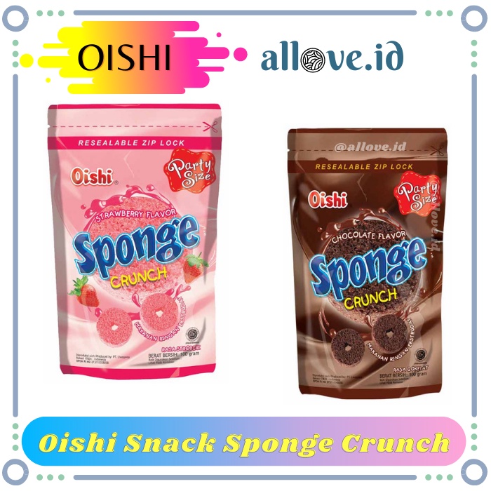 

Oishi Snack Sponge Crunch