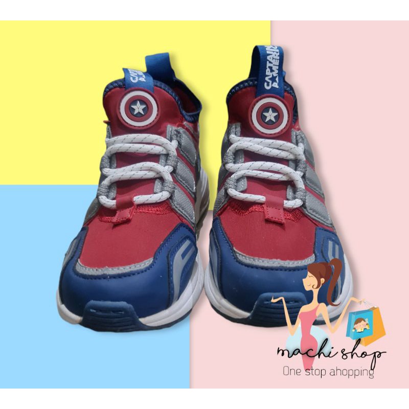 sepatu anak anak zara captain america preloved