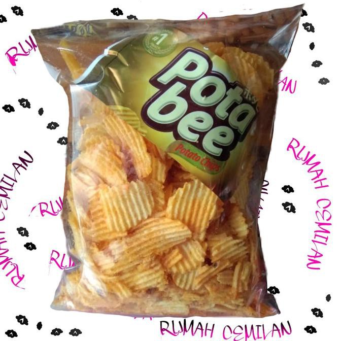 

Potabee Rasa Sapi Panggang 250Gr /Snack Ori Kiloan Pota Bee Asli!