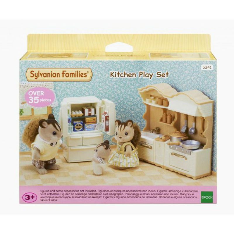 SYLVANIAN FAMILIES KITCHEN PLAY SET