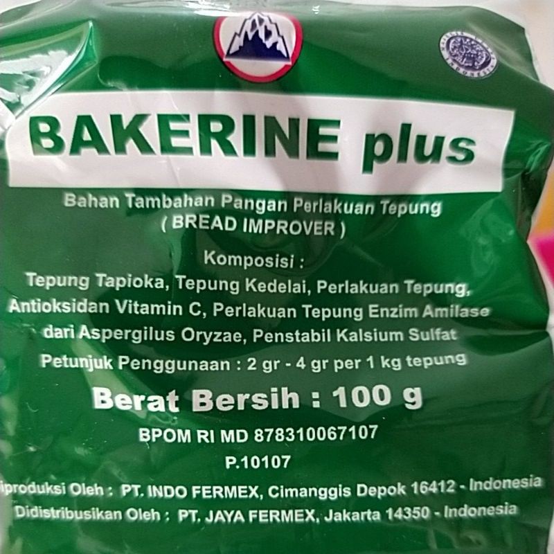 

Bakerine Plus