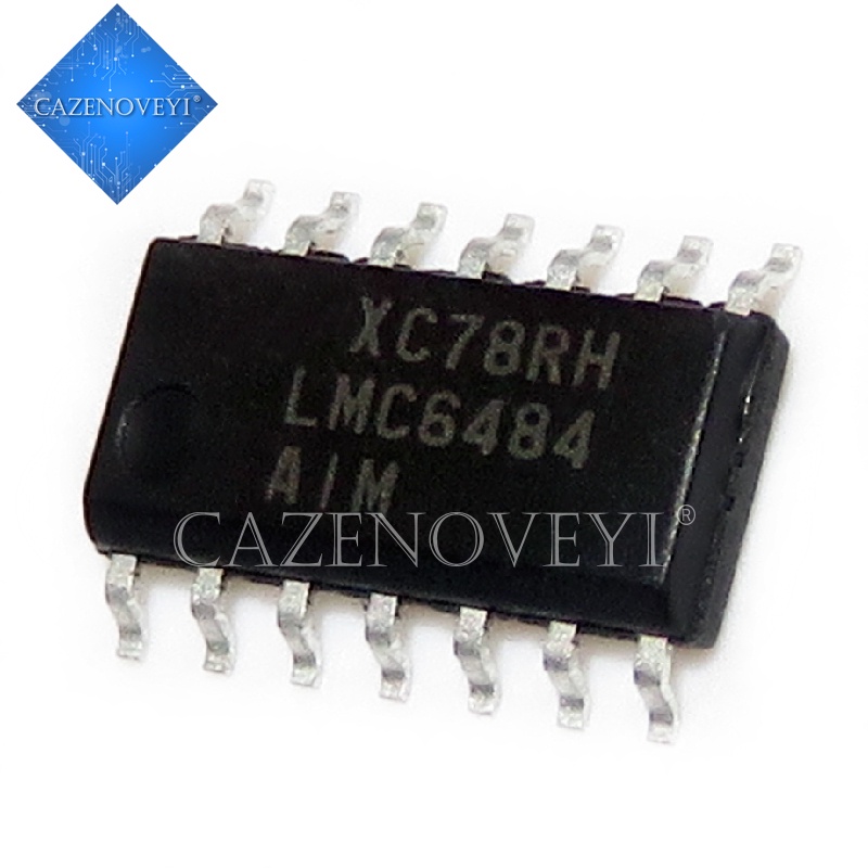 10pcs Ic Lmc6484Aim Lmc6484Bim Lmc6484Im Lmc6484 Sop-14