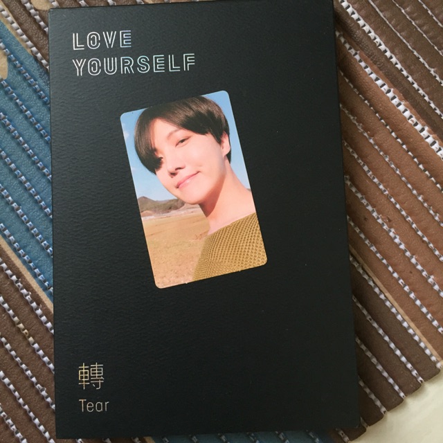 WTS ALBUM BTS TEAR Y VERSION J HOPE PC