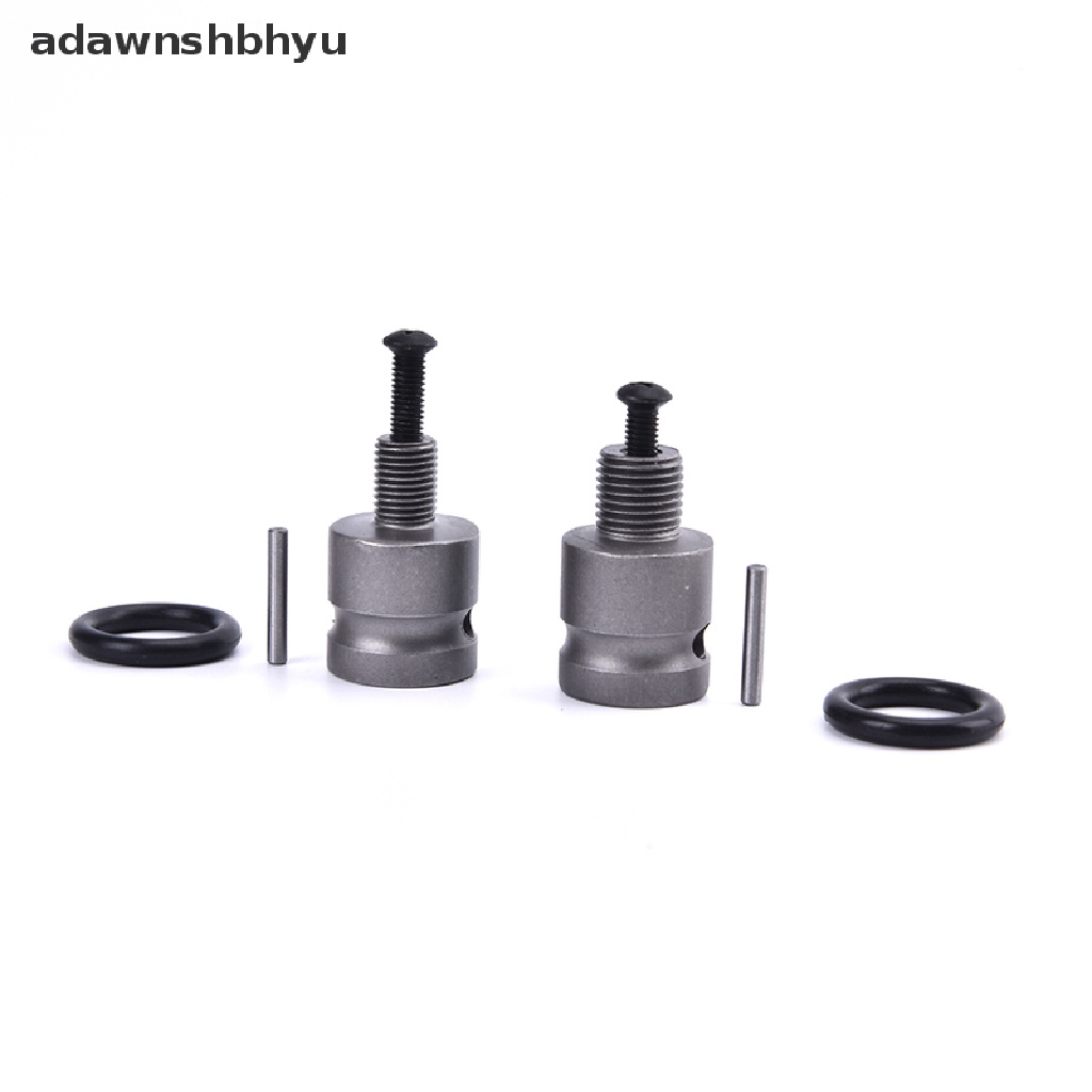 Konverter Adapter Chuck Bor adawnshbhyu Impact Wrench 1/2-20Unf Keyless3 /8&quot; Dengan Sekrup