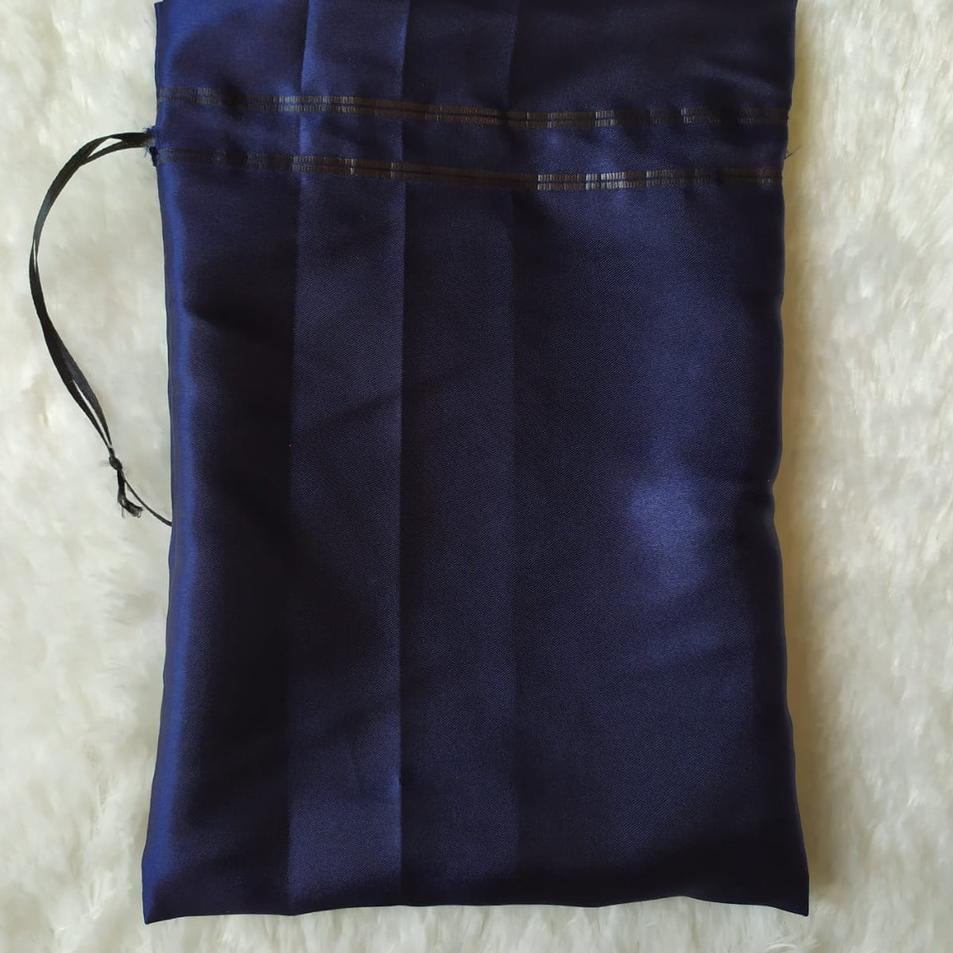 

Promo Sekarang [SIZE XXL] Kantong serut tas parcel satin silk premium bahan halus ga mudah sobek