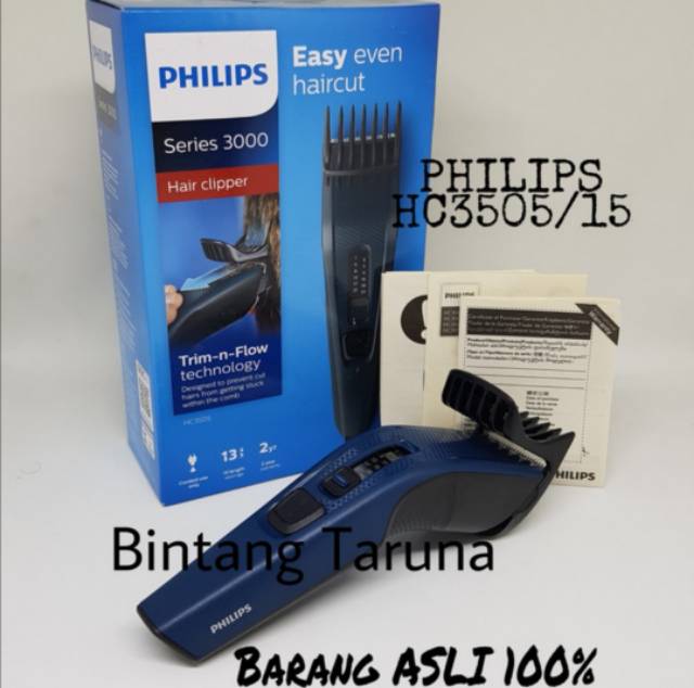 harga hair clipper philips