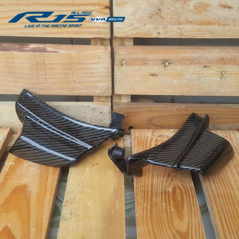 Wingside Winglet carbon kevlar Karbon R15v3 R15 V3