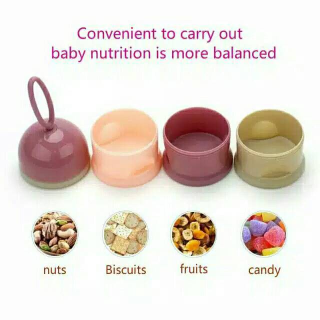 Kontener susu/snack baby