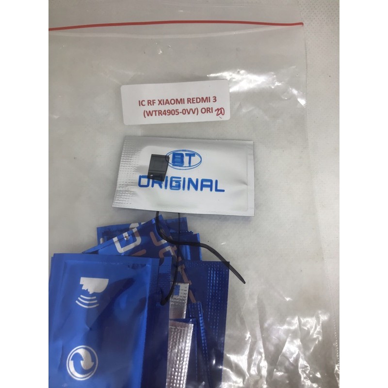 IC WTR4905 - IC RF WTR5905-0VV - IC RF XIAOMI REDMI 3 ORIGINAL OEM