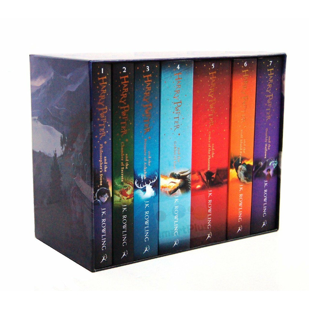 BBW 2019 Harry Potter 7 Books Complete Collection Paperback Boxed Set