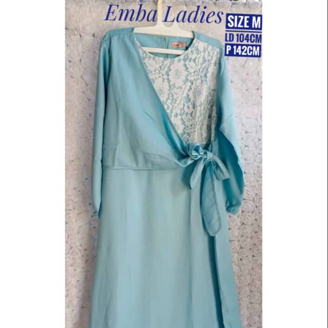 Gamis Emba Ladies rp145.000