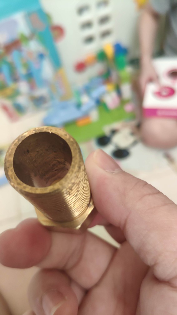 Sock Keran Drat Panjang Kuningan - Sok Keran Nekel - Sock Kran - Sambungan Keran - Sambungan Kran