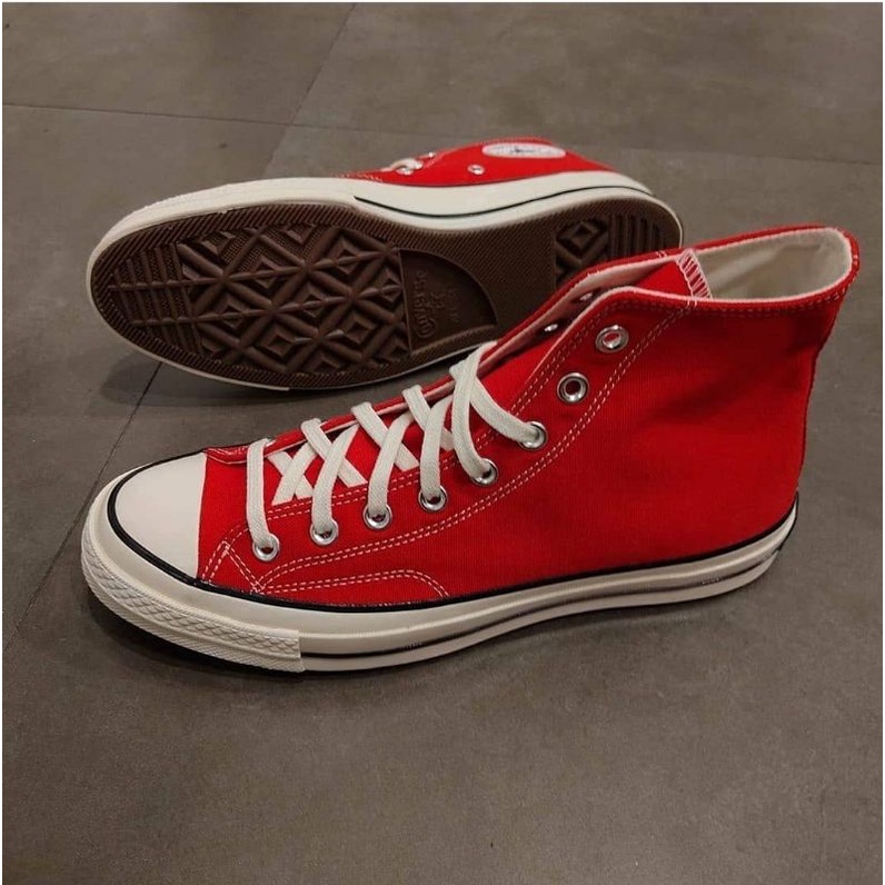 Converse Chuck Taylor 70s High Enamel Red Size 44