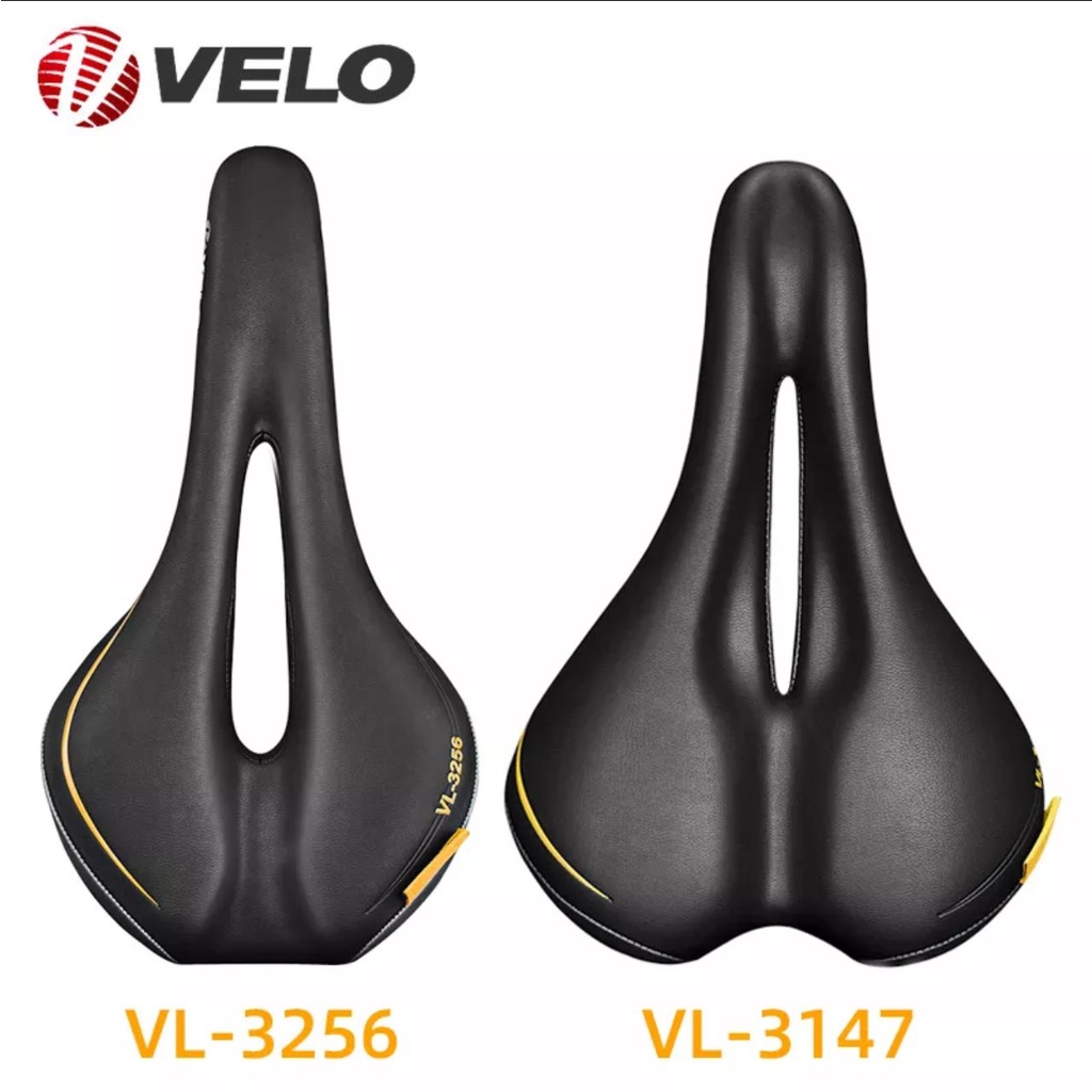 Sadel Velo Plush VL 3256 / VL 3147 Saddle Tempat Duduk Sepeda Roadbike MTB Sadel Velo