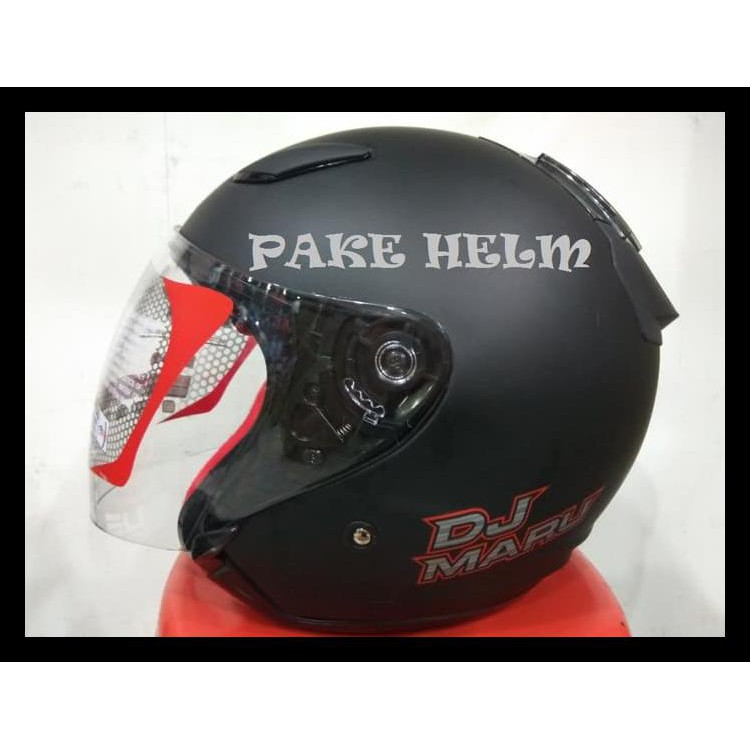 Helm Kyt Dj Maru Solid 9 Warna