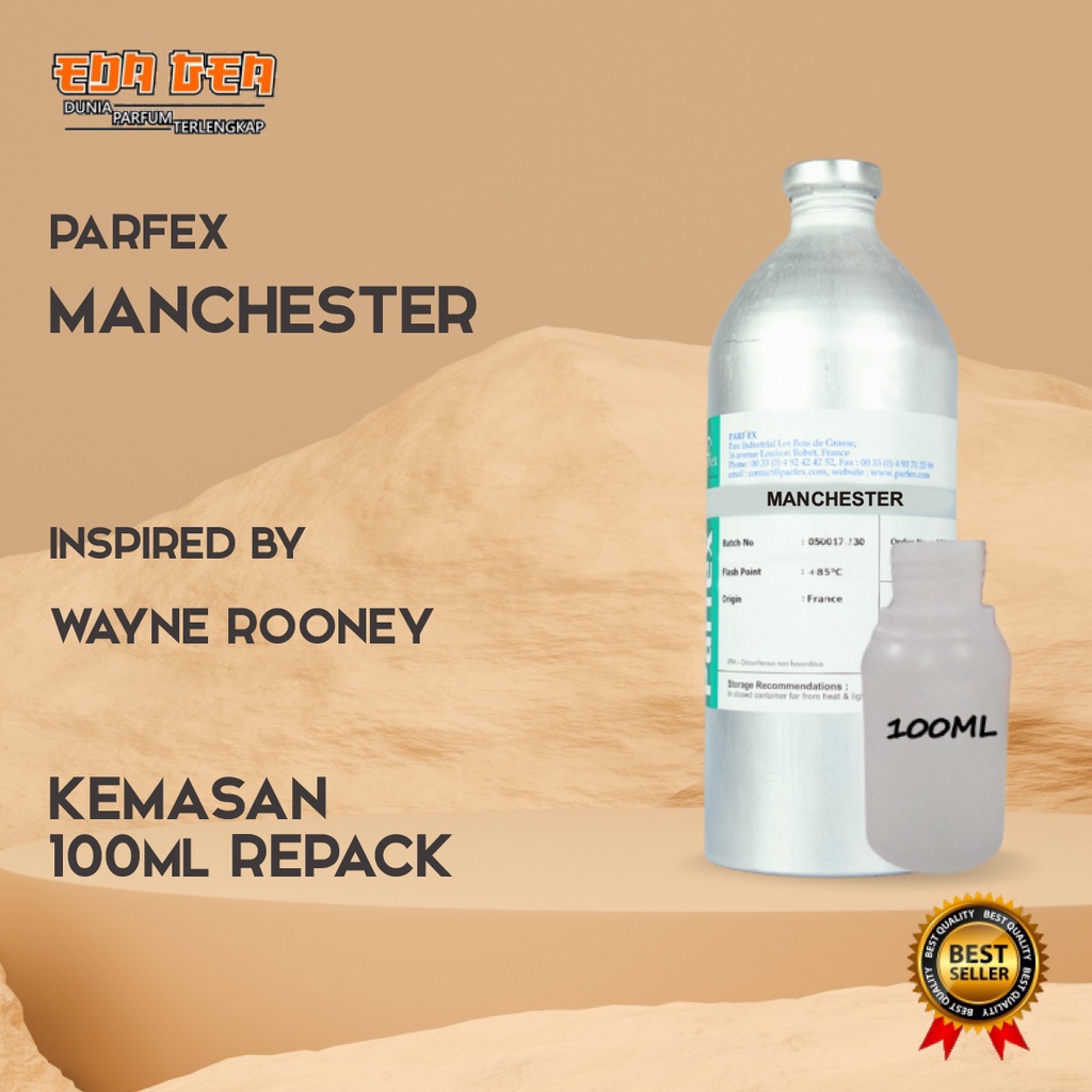 BIBIT PARFUM MANCHESTER / WAYNE ROONEY PARFEX 100ML REPACK