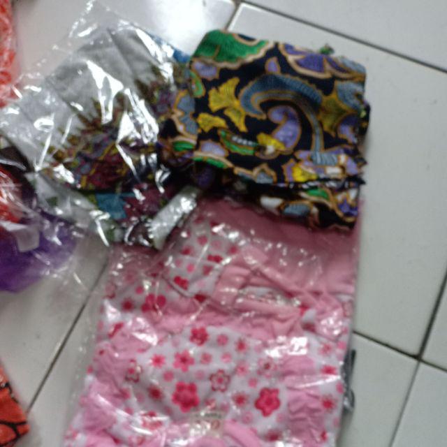 Baju Tidur Piyama Katun Batik Anak Laki Laki Perempuan Terbaru
