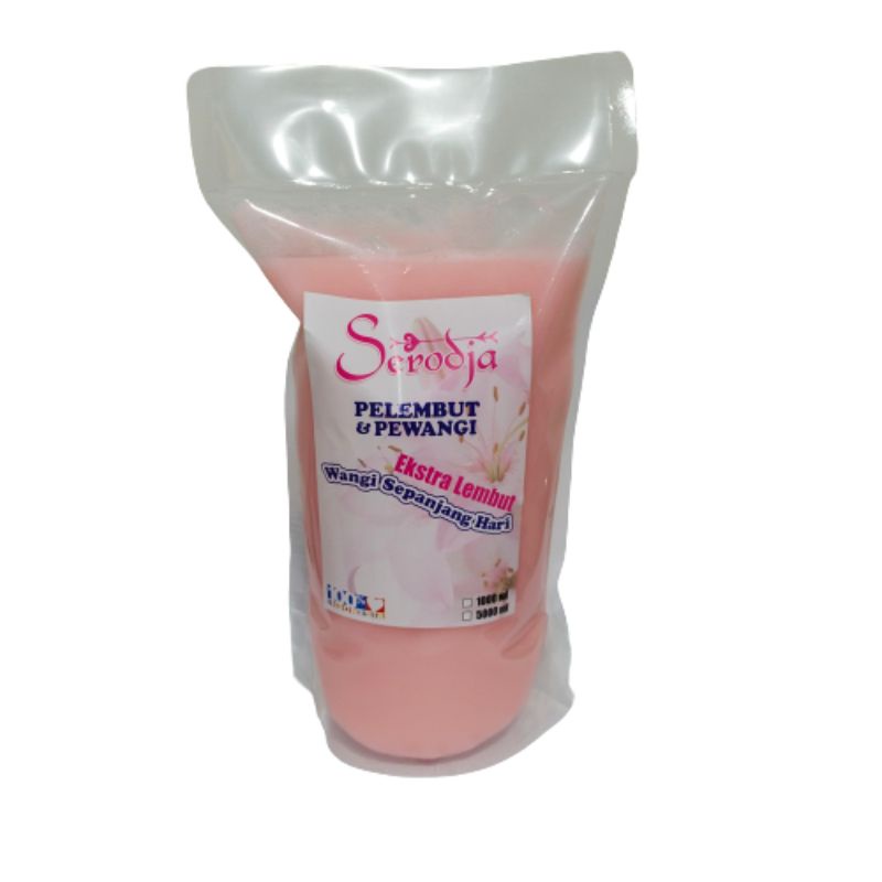 Pelembut &amp; pewangi pakaian /softener Refill 1 liter