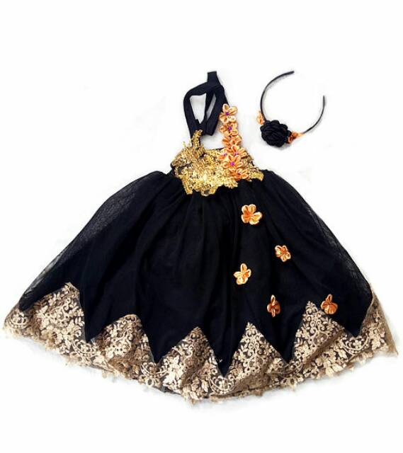 Sweet Honey ~Kids Party Dress Gown Tutu Anak Megar Gaun Pesta Anak