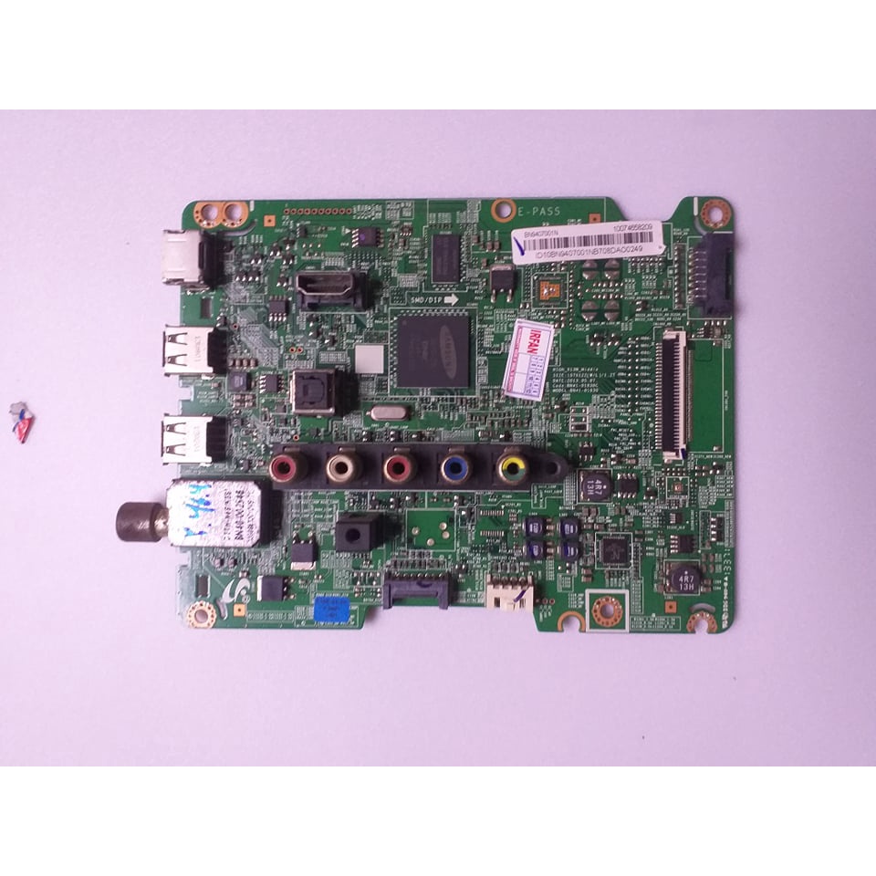 MB mainboard UA32F4105 - UA 32f4105 Motherbard modul Mesin TV LED samsung original