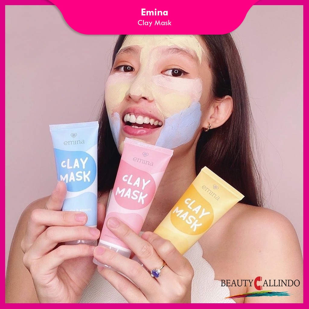 Emina Clay Mask | Masker Wajah