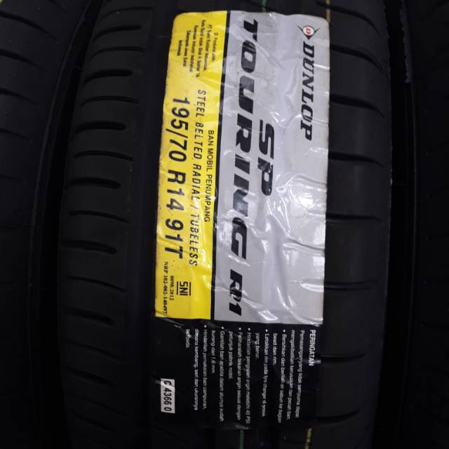 Ban Dunlop 195/70 R14 Touring