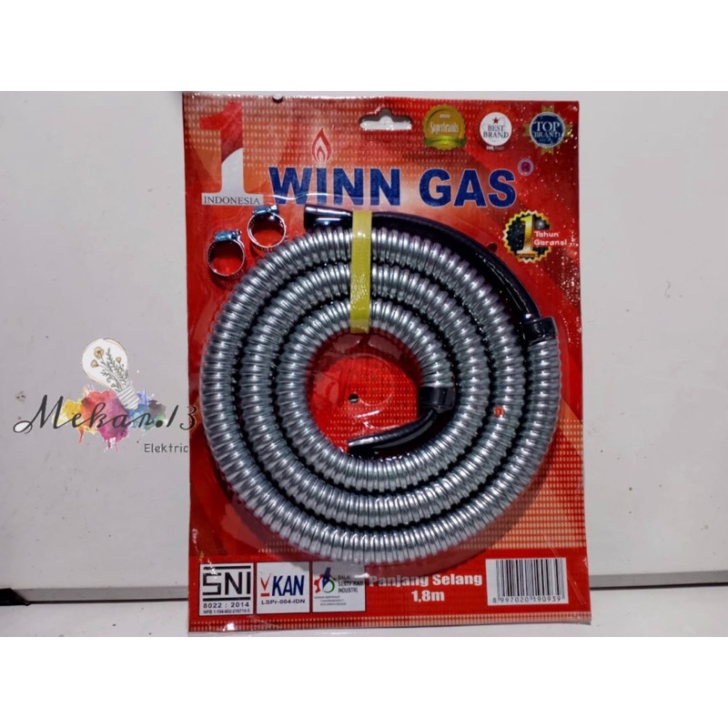 SELANG GAS FLEXIBLE WINN GAS