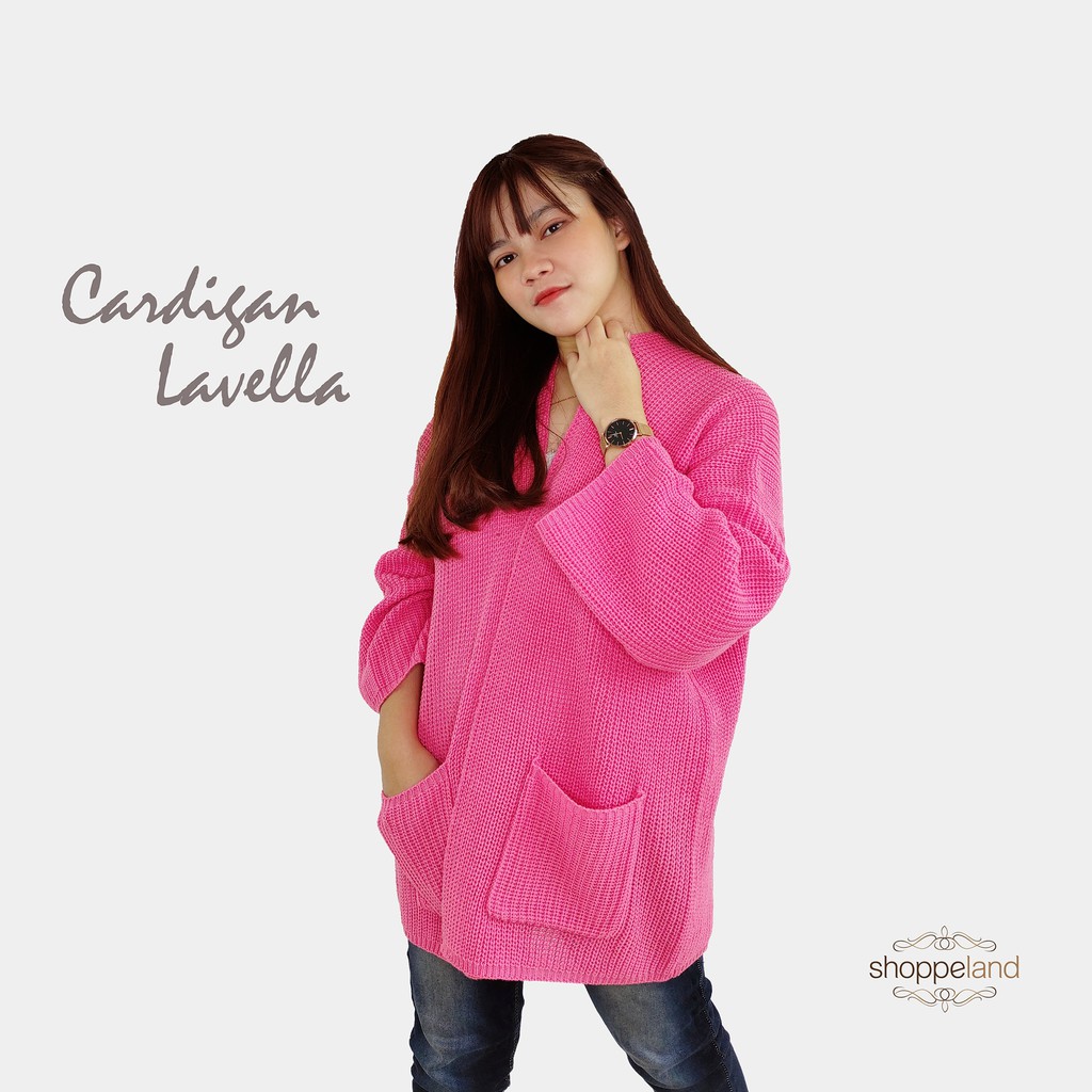 CARDIGAN RAJUT LAVELLA OVERSIZE-8