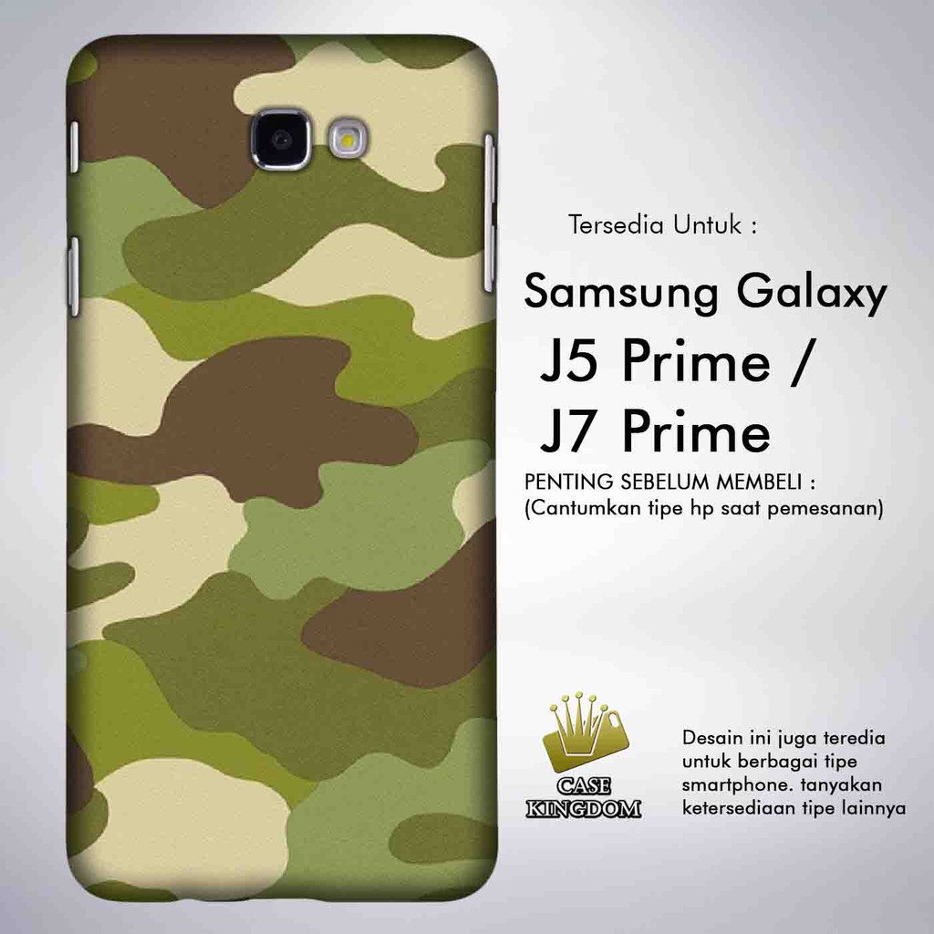Army Camo 2 Casing Custom Samsung Galaxy J5 Prime | J7 Prime Case Cover