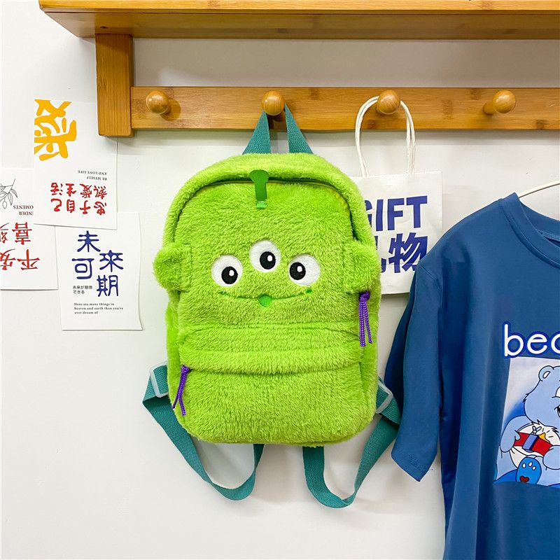 TAS RANSEL WINNIE THE POOH LOTSO ALIEN SULLEY SULLIVAN CHIPMUNK CHIP DALE BACKPACK BAG IMPOR LUCU