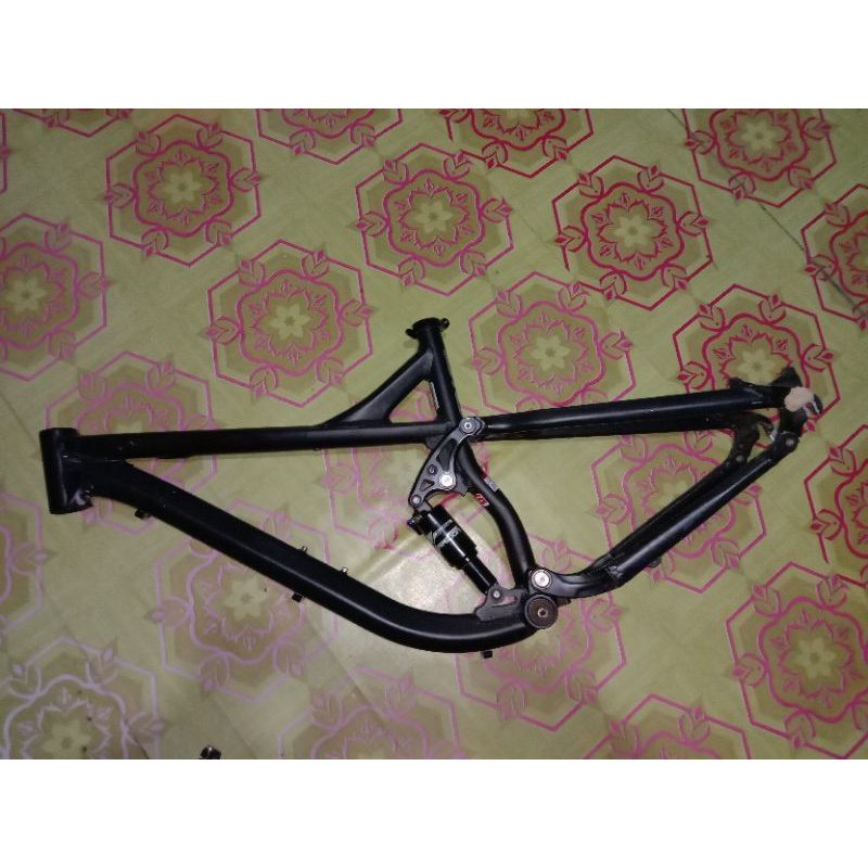 frame sepeda murah frame fullsus united epsilon 3.00