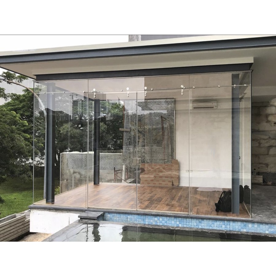 Kaca Ekstra Clear 8mm per M2