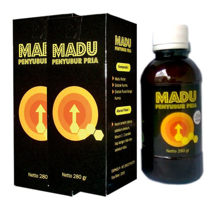 

MADU PENYUBUR PRIA BIN DAWOOD Isi 280 gr - MMD2509