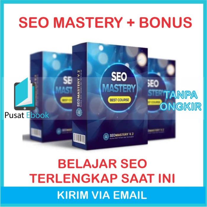 NEW Kursus Seo Mastery Belajar Seo tanpa teknik backlink yg Ribet - Data Digital