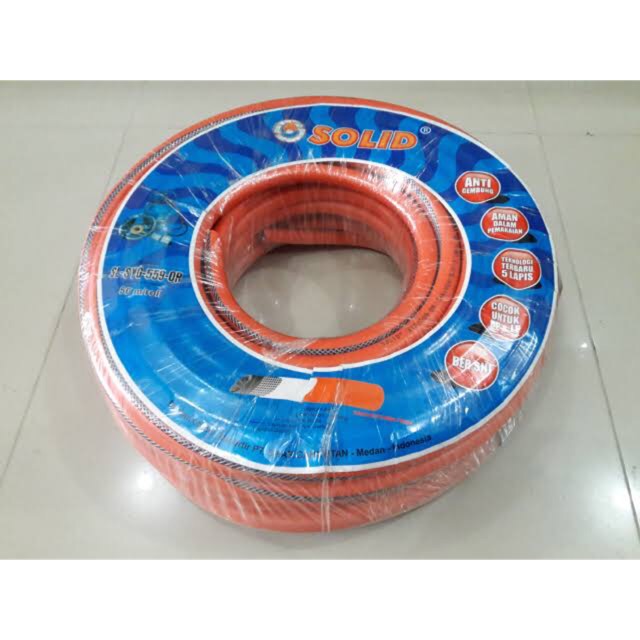 SELANG KOMPOR GAS SOLID ORANGE