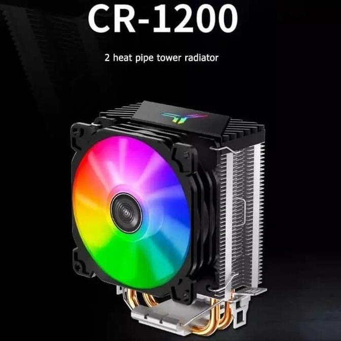 JONSBO CR-1200 CPU Fan Cooling / HSF Cooler RGB / JONSBO CR1200