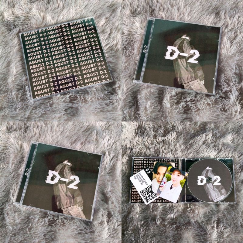 [BTS] FANMADE MIXTAPE ALBUM DAECHWITA AGUSTD SUGA