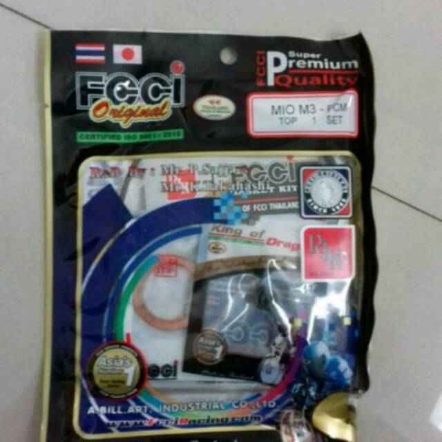 Paking top set MIO M3.