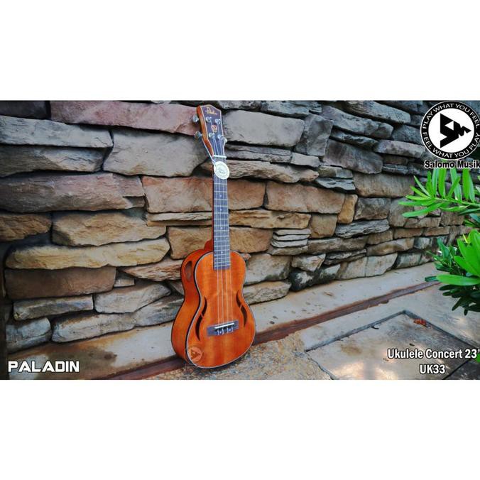 Ukulele Concert Paladin Uk33 23'' + Softcase