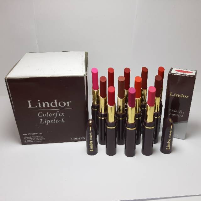 LIPSTIK LINDOR COLORFIX ORIGINAL LUSINAN