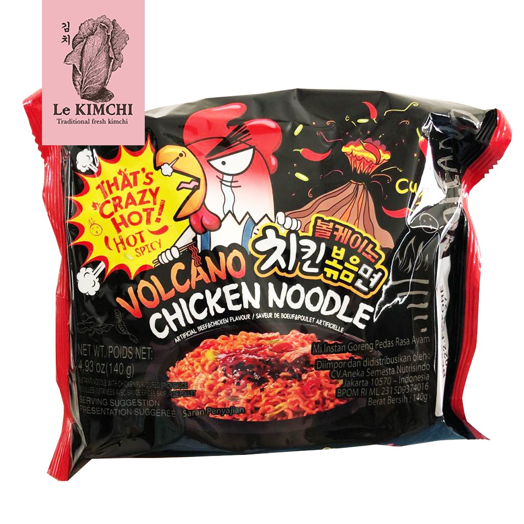 

Paldo Volcano Spicy Chicken Noodle Korean Ramen Mie Korea Ramen Korea