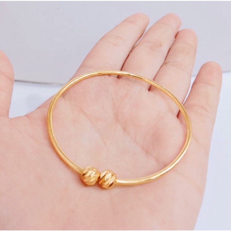 gelang tangan wanita //gelang bangle // gelang //perhiasan