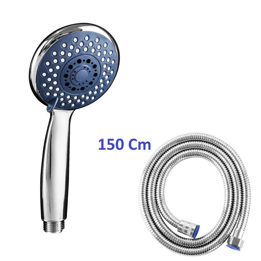 paket hand shower mandi set HS-73 lubang tekanan tinggi