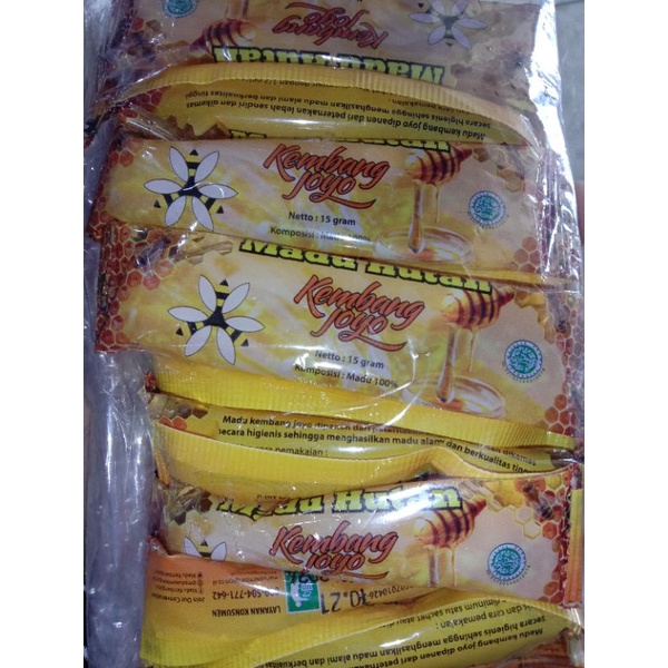 

Madu KJ sachet perbag isi 25sacht