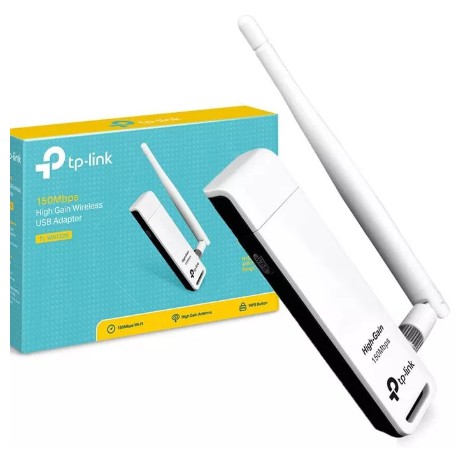 USB WIFI TP-LINK TL-WN722 USB ADAPTER Wifi TpLink 722 Original