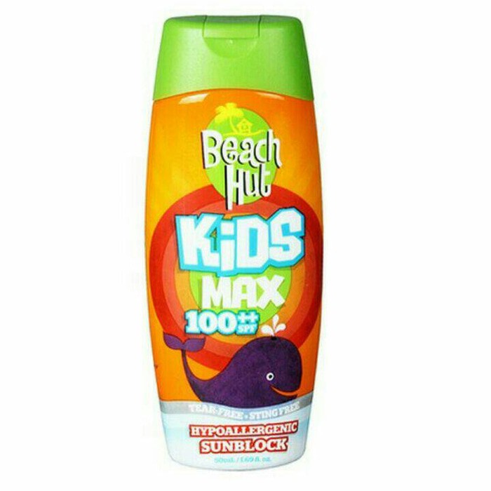 Beach Hut Sunblock For Kids /Sunblock Anak /Sunblock Spf 100 /Sunblock