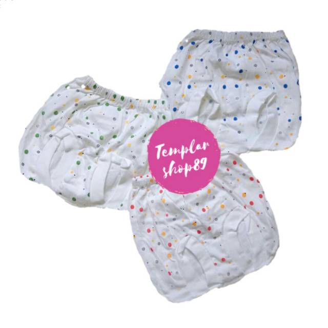 6 pcs Celana bayi pop model kacamata