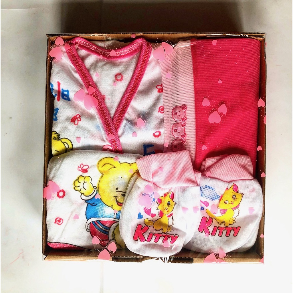 [SET 06]Hampers bayi/baby hampers baju bayi paket hampers parcel/parsel kado bayi lahiran murah